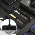 Tactical Id Card Holder Patch Badge Neck Lanyard Key Ring Credit Card Organizer