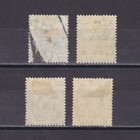 Bahamas 1906  Sg  71-74  Cv   53  Wmk Mult Crown Ca  Part Set  Mh used