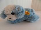 Steiff Dog Baby Floppy Dog With Flag Germany 1447