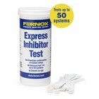 Fernox Express Inhibitor Test For Central   Water Underfloor Heating 50 Strips 