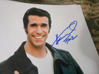 Happy Days Henry Winkler  Autographed 11x17  Photo Jsa Fonz Added  Certified