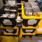 Europe Stamp Collection Mint - 500 Different Per Lot- Full Sets On Display Cards