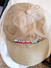 Vintage Bud Bowl X Snapback Hat Budweiser 