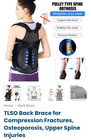 Ober Tlso Thoracic Full Back Brace Co-25 -large