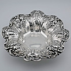 Sterling Silver Reed   Barton Francis I 8  Bowl X569 No Mono 10 15ozt