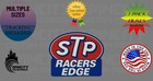 Stp Racers Edge Logo Car Window Vinyl Decal Laptop Racing Large Bumper Sticker