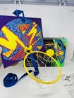 Vintage 1992 Complete Nerf Pro Hoop Door Basketball Foam Ball  Kenner Nerfoop
