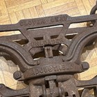 Antique Clover Leaf F e  Myers Hay Trolley Carrier