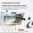 Steam Cleaner Pro Pressurized Handheld Multi Surface Steam Cleaner For Home Use