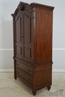 F70684  Cherry 2 Piece Bedroom Armoire Or Tv Cabinet