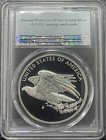 2016 s  - Pcgs Pr70dcam American Liberty 1oz Silver Medal  d11-b19 