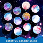 Galaxy Slime Toy 72pack Party Favors For Kids  Rich Colored  Stress Relief Toy F