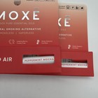 Moxe Natural Flavored Air Inhaler Peppermint Mocha Essential Oils 2 Packs New