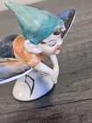 Vintage Occupied Japan Pixie Elf Butterfly Figurine Flying Fairy Porcelain Ns