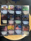 Dragon Ball Z Score Ccg Card Lot 200 Cards W 20 Foils Holos Dbz 2000s Collection