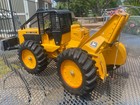 Vintage Ertl John Deere 590 Log Skidder Toy Tractor 1 16 70s Complete Nice