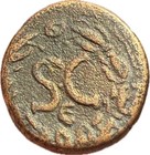 Ancient Roman Provincial Coin - Antoninus Pius Beautiful Sc Provincial