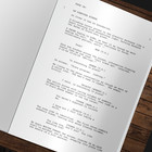 Scott Pilgrim Vs  The World Movie Script Signed Autographed Reprint Screenplay