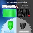 5 1kg Pla Plus Sunlu 3d Printer Filament 1 75mm Pla  5kg Multicolor   -0 02mm