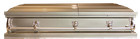 Beautiful Gunmetal silver Casket