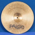 Cracked 17  Paiste Signature Fast Crash Cymbal Video