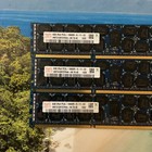 Lot Of 3  24gb  Hynix Hmt31gr7cfr4a-h9 T8 Ae Pc3l-10600r 2rx4 Reg Server Ram