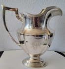 Sterling Silver 64 Oz Water Pitcher Plymouth-large By Gorham Silver Pattern 2788