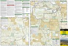 National Geographic Theodore Roosevelt National Park Map 259