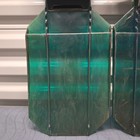 Vintage Scubapro Usa Sea Wing Vented Scuba Fins Sea Green Medium  needs Straps 