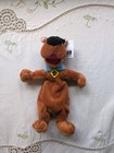 Vtg Scooby Doo Bean Bag Plush Lot Of 4  Vampire  Christmas  Nutcracker Nwt