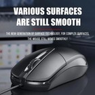 Usb 2 0 Optical Wired Scroll Wheel Mouse  Pc Laptop Notebook Desktop Black Mice 