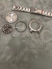 Diy Set For 3135 Yacht 40mm Watch Case   Dial   Hands   Strap Sapphire