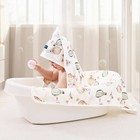 Grssder Baby Hooded Towel 2 Pack For Newborn  Super Soft Bath Towels With Origin