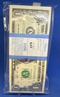 2013 1 Pack Of  1 Dollar Bills In Series - Uncirculated Notes From Mint  100 Unc
