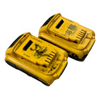 Dewalt Dcb203-2 20v Max 20-volt Compact 2 0ah Li-ion Tool Battery 2-pack   0871