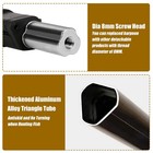68  Telescopic Rod 5-prong Harpoon  Replaceable Harpoon  Hunting Fish Gig Gaff F