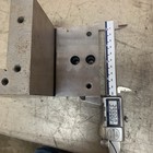 New Machinist Compound Precision Ground Angle Plate  4    X 4    X 3 5    X 6    