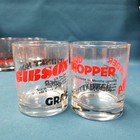 Vtg Fort Bord Saivo Italy Mix N Drink Cocktail Glass Set In Box 