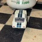 Nice  Afx Tyco Ho Scale Slot Car Shelby Mustang Gt350 White W Blue Stripes