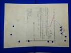 Vintage North Butte Mining Company Stock Certificate 100 Shares 1906 Minnesota