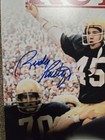 Rudy Ruettiger Signed 11x17 Movie Poster Beckett Autograph Notre Dame Football 