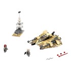 New Lego Star Wars    75204 Sandspeeder - No Box  Sealed Bags  Free Us Shipping
