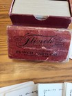 Antique 19th C   flinch  Victorian Card Game W box - Flinch Card Co Kalamazoo Mi