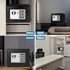 Us Security Electronic Digital Safe Box Keypad Lock Jewelry Gun Home Office Cash