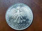 1987 Poland Pope John Paul Ii Italy Vatican Christian 10000 Zlotych Coin