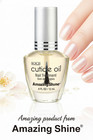 Amazing Shine Cuticle Oil Nail Treatment - Professional Salon Quality  4oz 12ml
