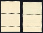 Israel 1950 Independence Day Scott  33-34 Full Tabs Mint Xf Og Nh Pristine