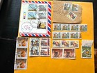 1980s Ghana And Zimbabwe Lot Of Multiples And Some Nice Cancellations