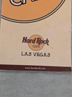 Vintage 1999 Hard Rock Cafe Restaurant Menu  Las Vegas Boulevard Nevada