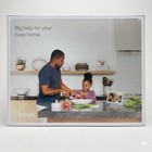 Google Nest Hub Max Smart Speaker 10    Smart Home Display Chalk Sealed Ga00426-us
